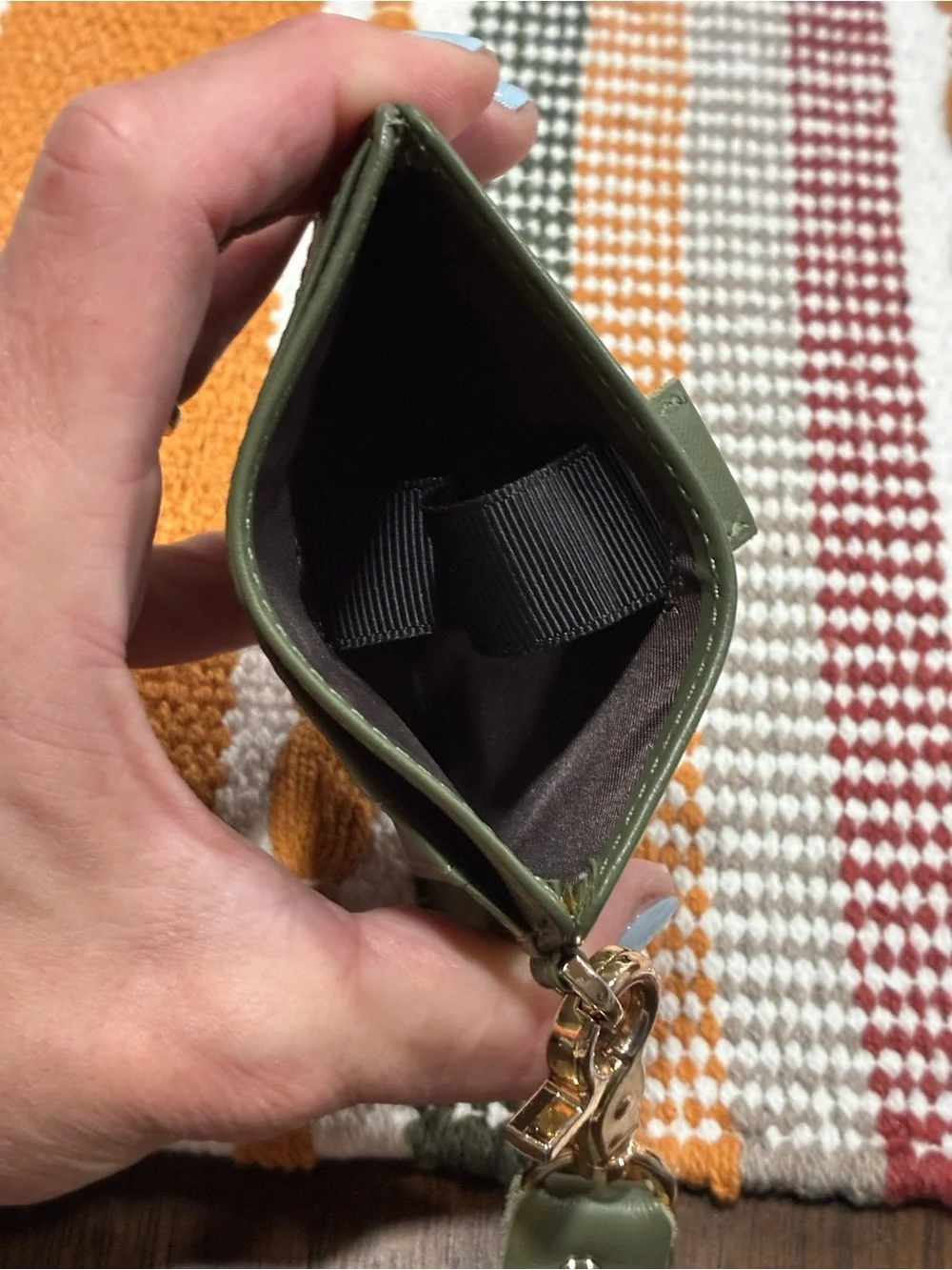 ANDAR Denner Cove Wallet Card Holder with Wrist Strap